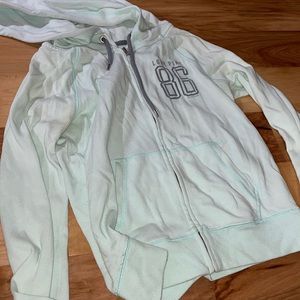 Victoria’s Secret pink zip up hoodie MINT